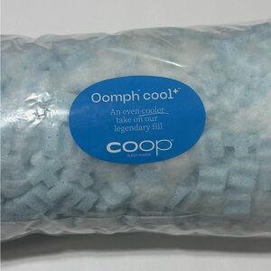 NWT Coop Sleep Goods Extra Oomph Cool + Fill Only